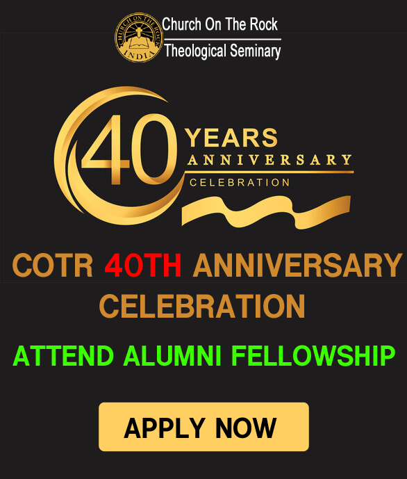 COTR 40th Anniversary Celebrations
